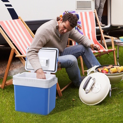 Frigider auto Outsunny C00-032V90 (Blue) Thumb