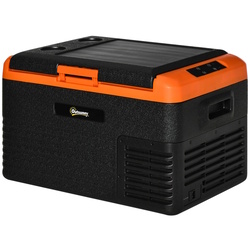 Автомобильный холодильник Outsunny C00-036V90OG (Black/Orange) Thumb
