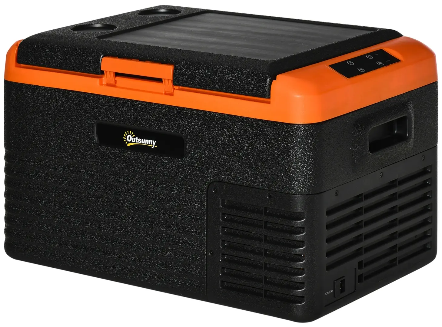 Автомобильный холодильник Outsunny C00-036V90OG (Black/Orange) - 2