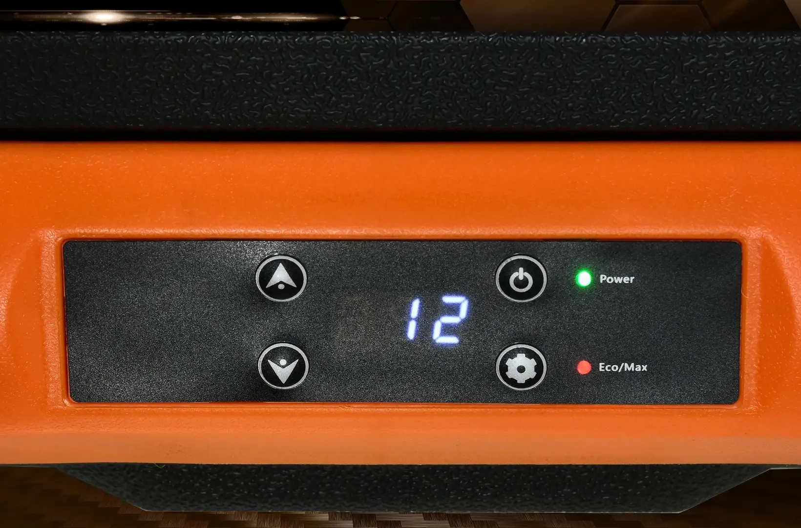 Автомобильный холодильник Outsunny C00-036V90OG (Black/Orange) - 4