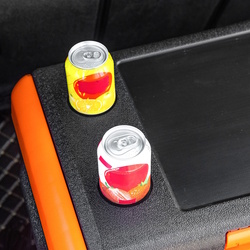 Автомобильный холодильник Outsunny C00-036V90OG (Black/Orange) Thumb