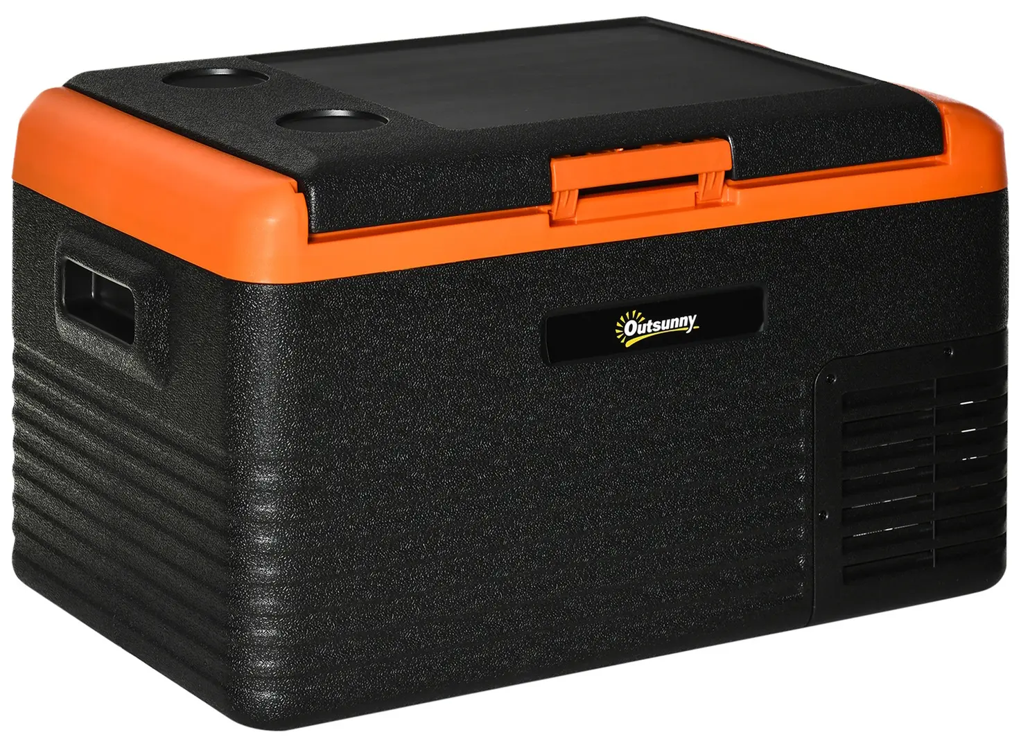 Автомобильный холодильник Outsunny C00-036V90OG (Black/Orange)