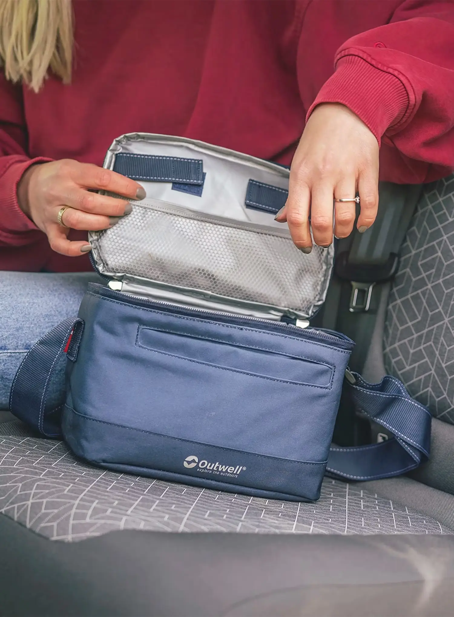 Термосумка Outwell Petrel 10L (Dark Blue) - 5