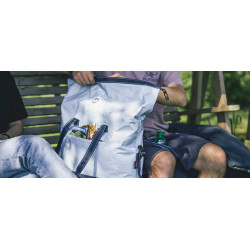 Термосумка Outwell Sanderling Tote 18 L (Aqua Blue) Thumb