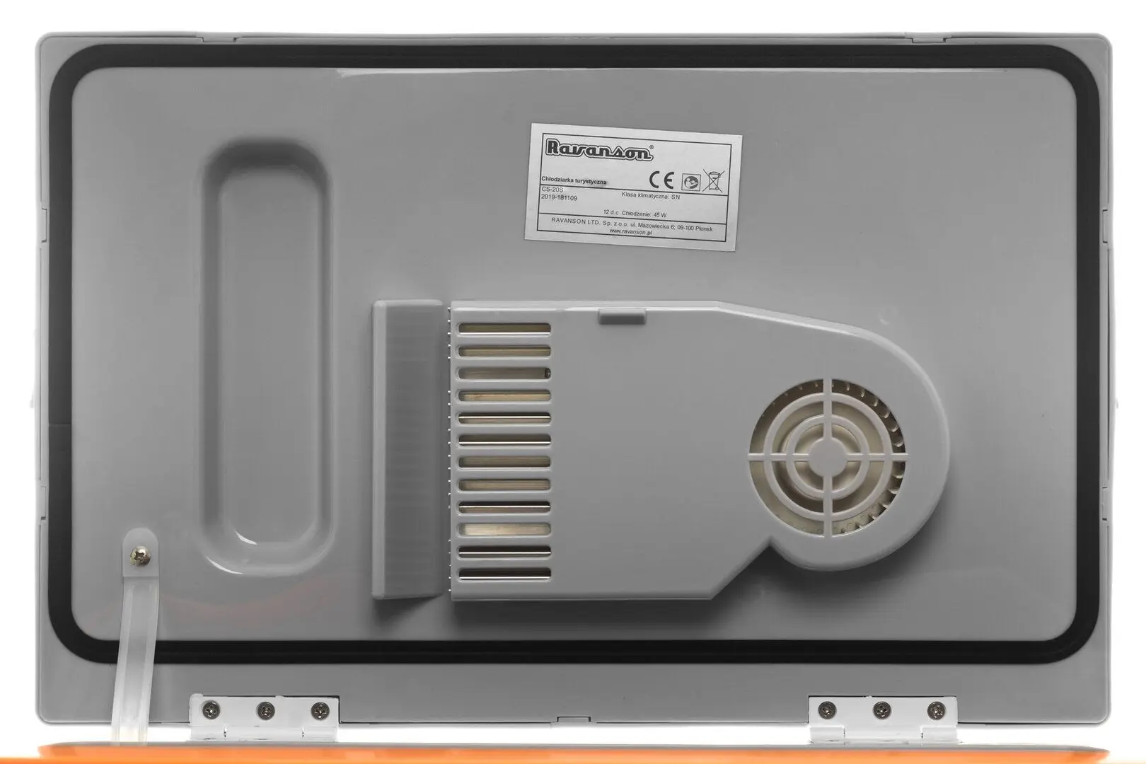 Frigider portabil Ravanson CS-20S 12V 20L (Black/White)