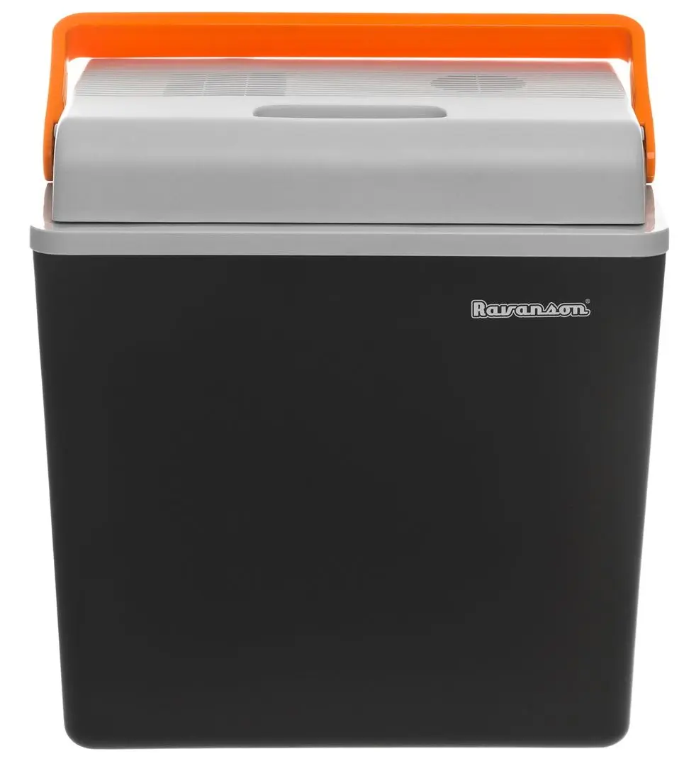 Frigider portabil Ravanson CS-20S 12V 20L (Black/White)