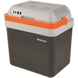 Frigider portabil Ravanson CS-24S 12V/230V 24L (Black/Grey) Thumb