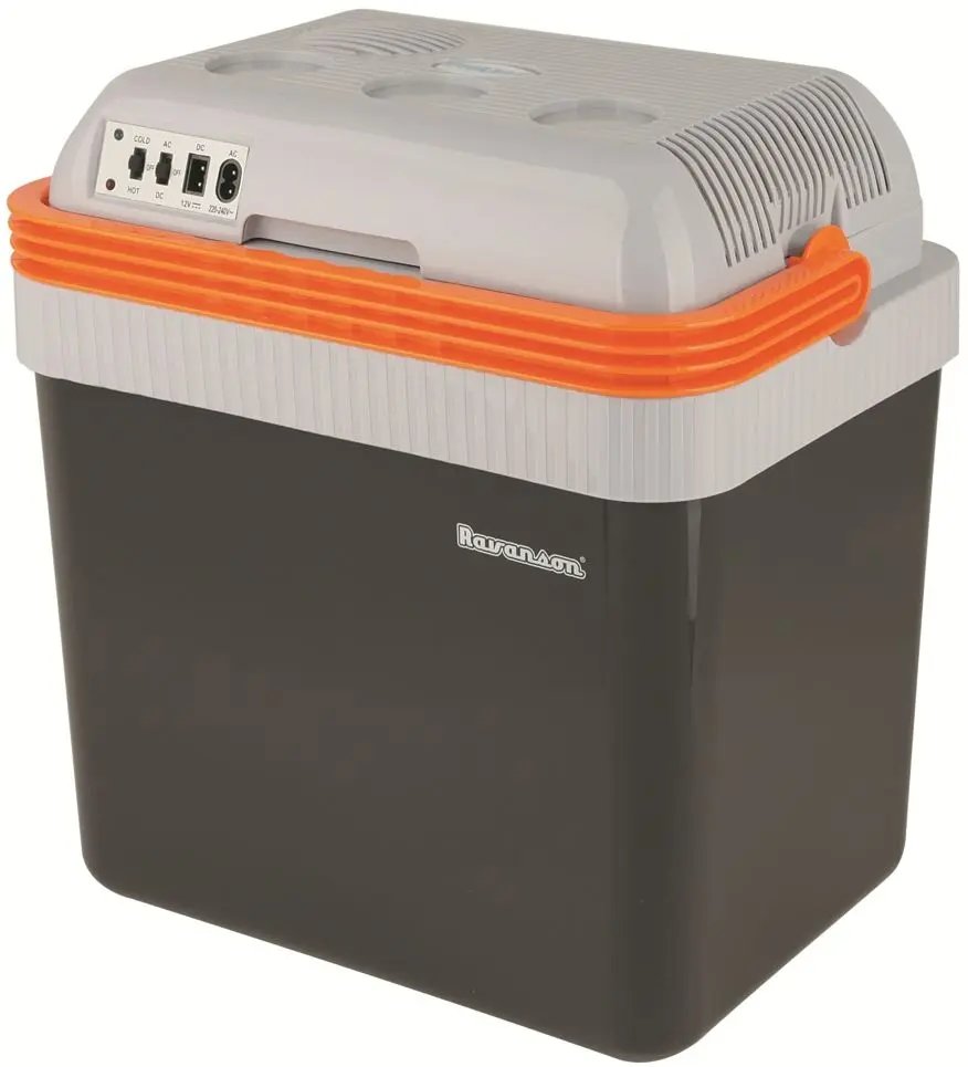 Frigider portabil Ravanson CS-24S 12V/230V 24L (Black/Grey)
