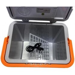 Frigider portabil Ravanson CS-24S 12V/230V 24L (Black/Grey) Thumb