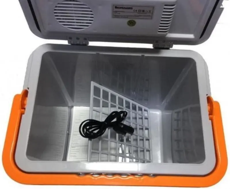 Frigider portabil Ravanson CS-24S 12V/230V 24L (Black/Grey)