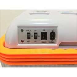 Frigider portabil Ravanson CS-24S 12V/230V 24L (Black/Grey) Thumb