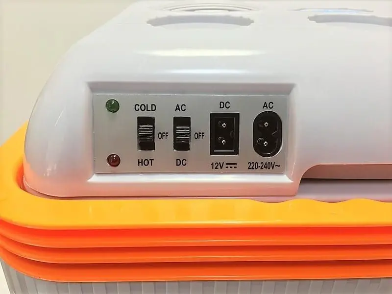 Frigider portabil Ravanson CS-24S 12V/230V 24L (Black/Grey)