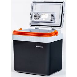 Frigider portabil Ravanson CS-24S 12V/230V 24L (Black/Grey) Thumb