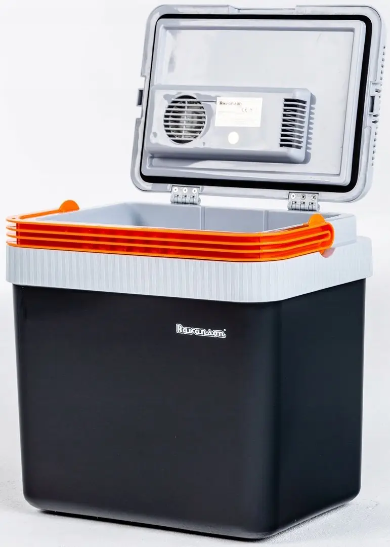 Frigider portabil Ravanson CS-24S 12V/230V 24L (Black/Grey)