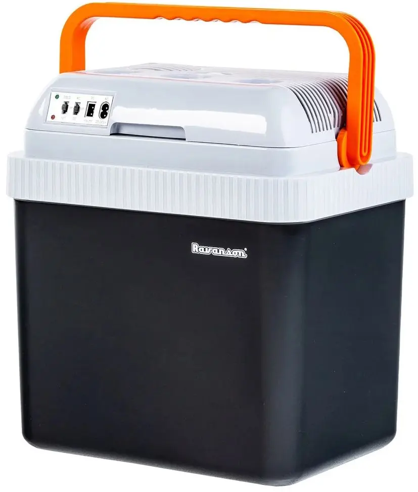 Frigider portabil Ravanson CS-24S 12V/230V 24L (Black/Grey)