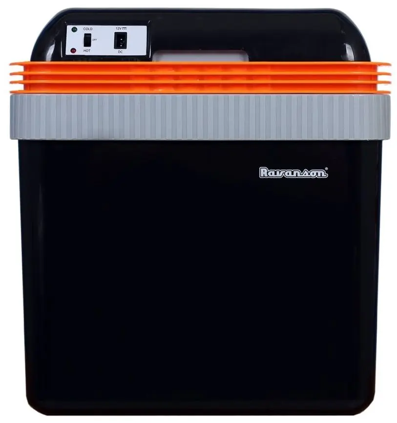 Портативный холодильник Ravanson CS-24S 12V 24L (Black) - 2
