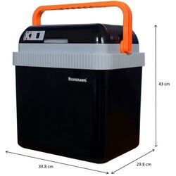 Портативный холодильник Ravanson CS-24S 12V 24L (Black) Thumb