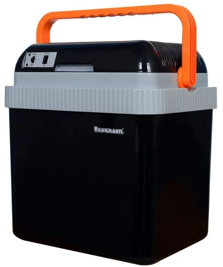 Портативный холодильник Ravanson CS-24S 12V 24L (Black)