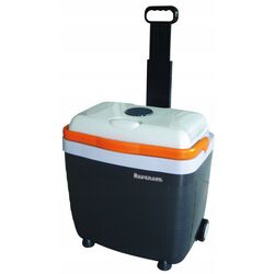 Frigider auto-carucior Ravanson Super AC/DC CS-28S 28L (Black/Grey) Thumb