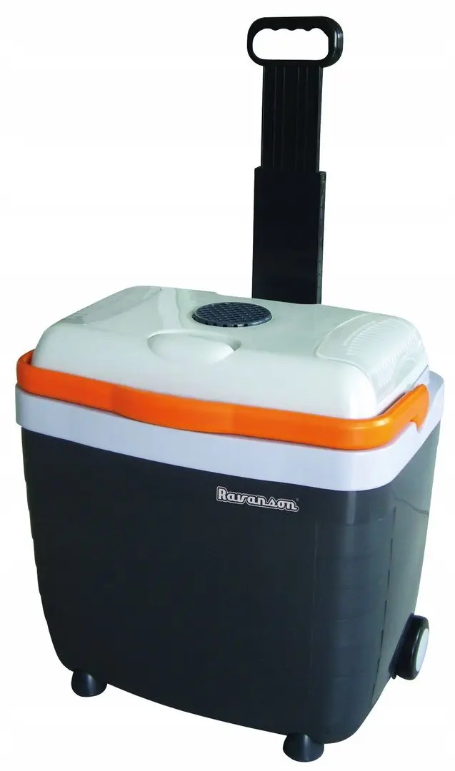 Frigider auto-carucior Ravanson Super AC/DC CS-28S 28L (Black/Grey)