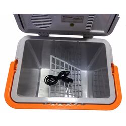 Frigider auto-carucior Ravanson Super AC/DC CS-28S 28L (Black/Grey) Thumb