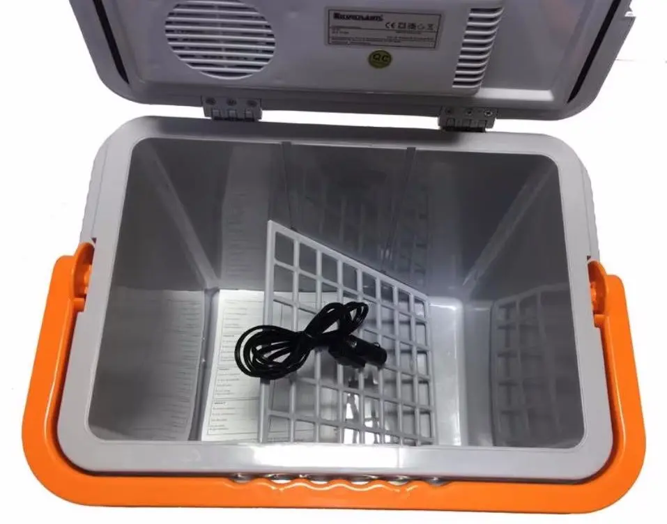 Frigider auto-carucior Ravanson Super AC/DC CS-28S 28L (Black/Grey)