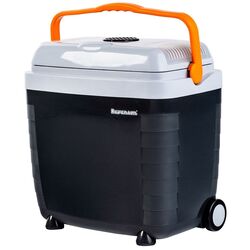 Frigider auto-carucior Ravanson Super AC/DC CS-28S 28L (Black/Grey)