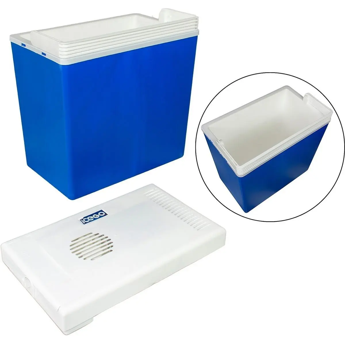 Автомобильный холодильник Redcliffs 947718 (Blue/White) - 2