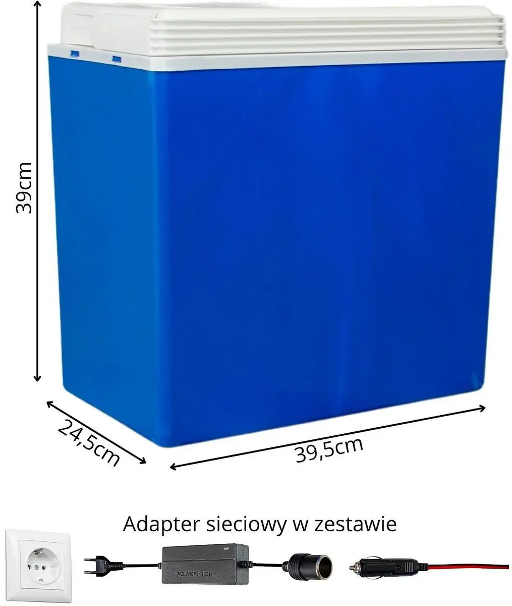 Автомобильный холодильник Redcliffs 947718 (Blue/White) - 4