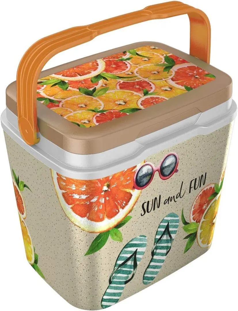 Cutie termica Redcliffs 1049205 29L (Grey/Orange) - 2