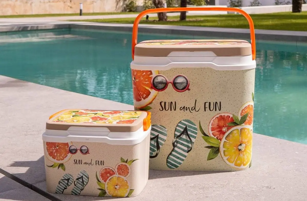 Cutie termica Redcliffs 1049205 29L (Grey/Orange) - 3