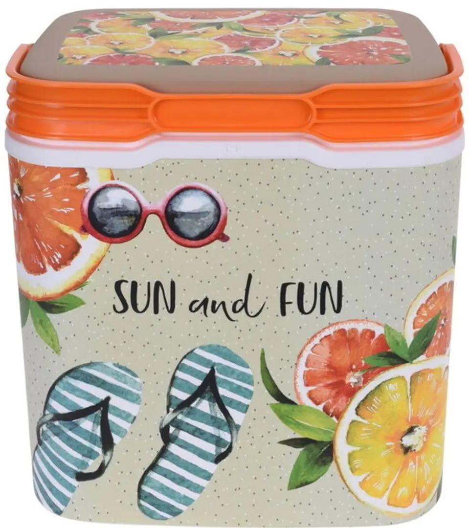 Cutie termica Redcliffs 1049205 29L (Grey/Orange)