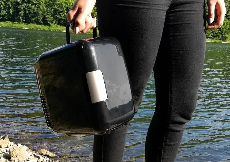 Frigider auto Ruhhy 5794 (Black)