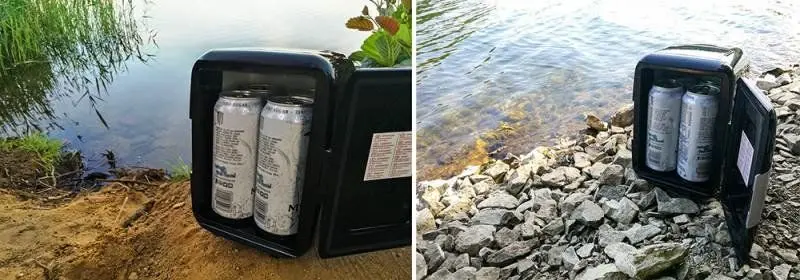 Frigider auto Ruhhy 5794 (Black)