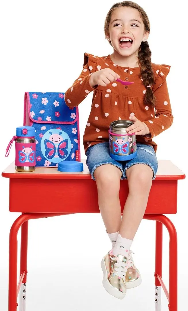 Geanta termoizolanta Skip Hop Zoo (Butterfly)