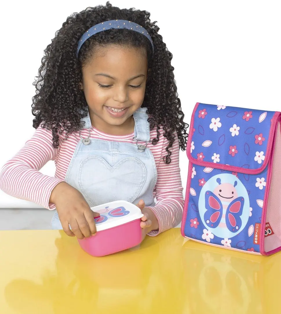 Geanta termoizolanta Skip Hop Zoo (Butterfly)