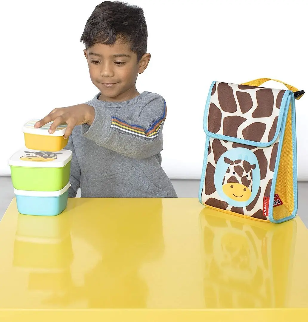 Geanta termoizolanta Skip Hop Zoo (Giraffe)