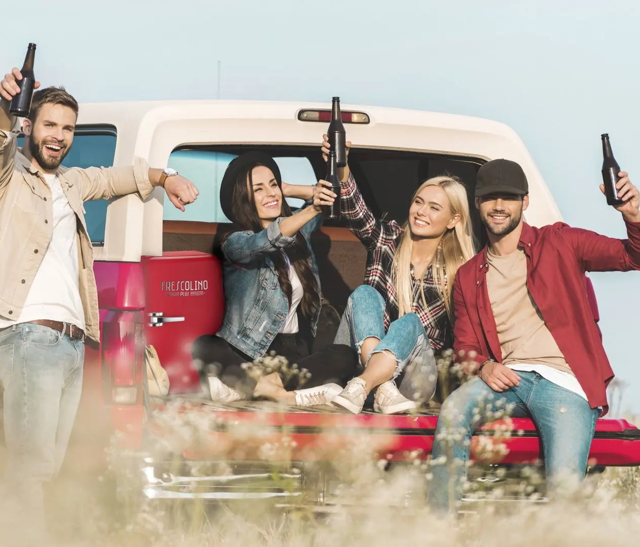 Frigider auto Trisa Frescolino Plus 7798.4200 (Red)