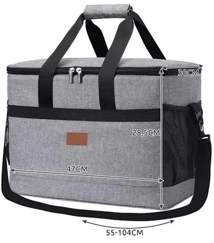 Geanta termoizolanta Trizand 23842 20l (Grey)