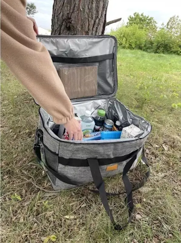 Geanta termoizolanta Trizand 23842 20l (Grey)