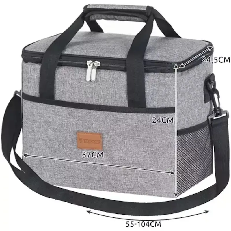 Термосумка Trizand 23843 40л (Grey)