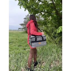 Термосумка Trizand 23843 40л (Grey) Thumb