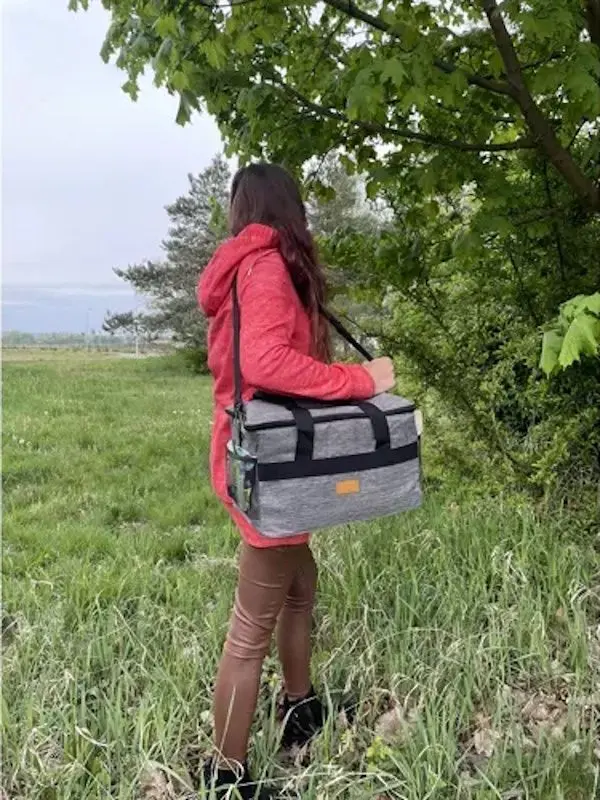 Термосумка Trizand 23843 40л (Grey)