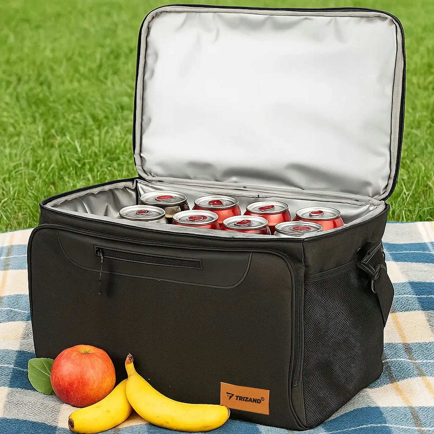 Geanta termica Trizand 25635 (Black) - 11