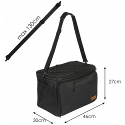 Geanta termica Trizand 25635 (Black) Thumb