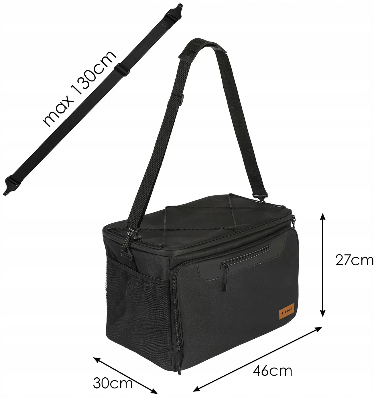 Geanta termica Trizand 25635 (Black) - 10