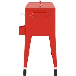 Carucior frigorific portabil VidaXL 93743 (Red) Thumb