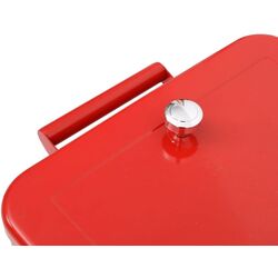 Carucior frigorific portabil VidaXL 93743 (Red) Thumb