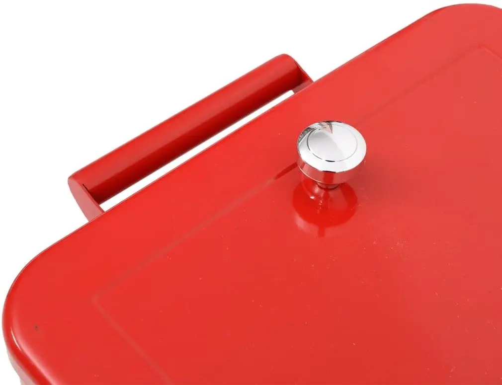 Carucior frigorific portabil VidaXL 93743 (Red)