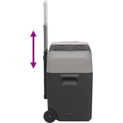 Frigider auto VidaXL 3154635 30L (Grey/Black) Thumb